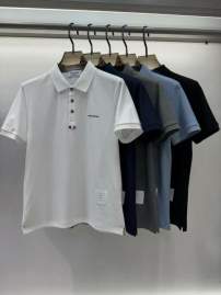 Picture of Thom Browne Polo Shirts Short _SKUThomBrowneM-4XL13xr2225427